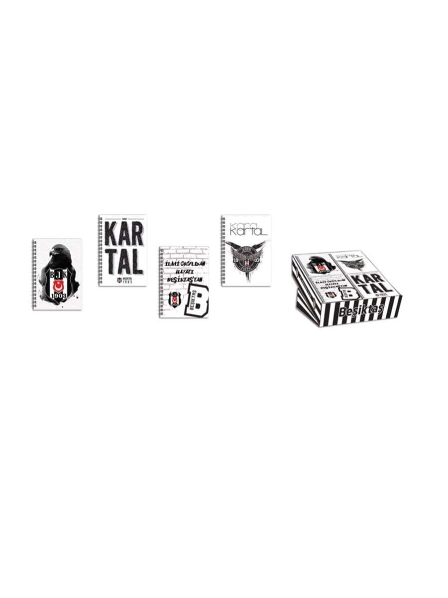 Keskin Color Metalize Bloknot Beşiktaş A6 80 Yaprak Keskin Color Metalize Bloknot Beşiktaş A6 80 Yaprak  - Kirtasiyem.netBloknotlar