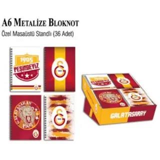 Keskin Color Metalize Bloknot Galatasaray A6 80 Yaprak Keskin Color Metalize Bloknot Galatasaray A6 80 Yaprak  - Kirtasiyem.netBloknotlar