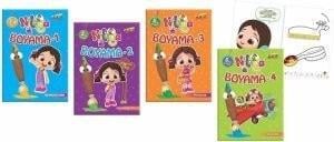 Keskin Color Niloya Renkli Boyama Kitabı 20*28 8 YaprakKeskin Color Niloya Renkli Boyama Kitabı 20*28 8 Yaprak - Kirtasiyem.netBoyama Kitapları