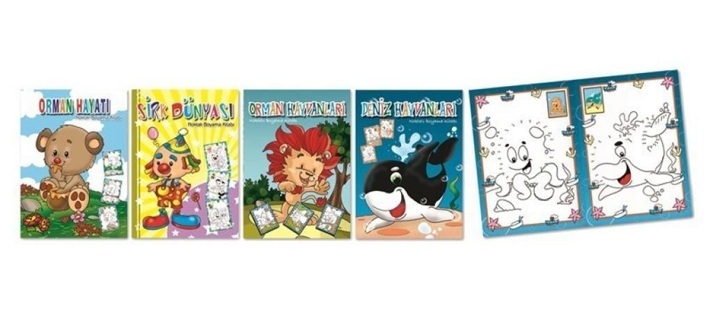 Keskin Color Noktalı Boyama Kitabı Karışık 20*28 8 YaprakKeskin Color Noktalı Boyama Kitabı Karışık 20*28 8 Yaprak - Kirtasiyem.netBoyama Kitapları