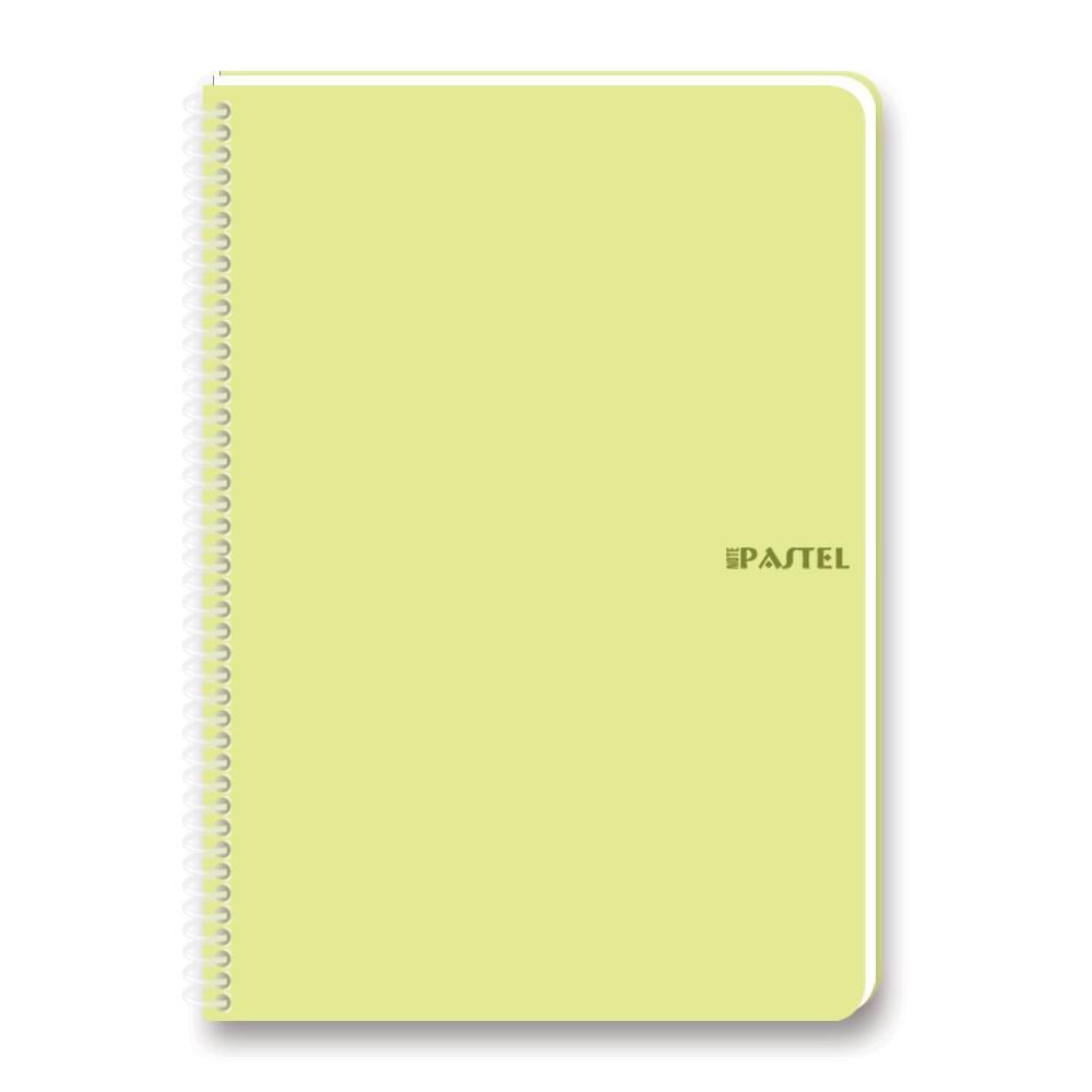 Keskin Color Pastel Note Plastik Kapak Spiralli Defter A4 60 Yaprak ÇizgiliKeskin Color Pastel Note Plastik Kapak Spiralli Defter A4 60 Yaprak Çizgili - Kirtasiyem.netSpiralli Plastik Kapak Defterler