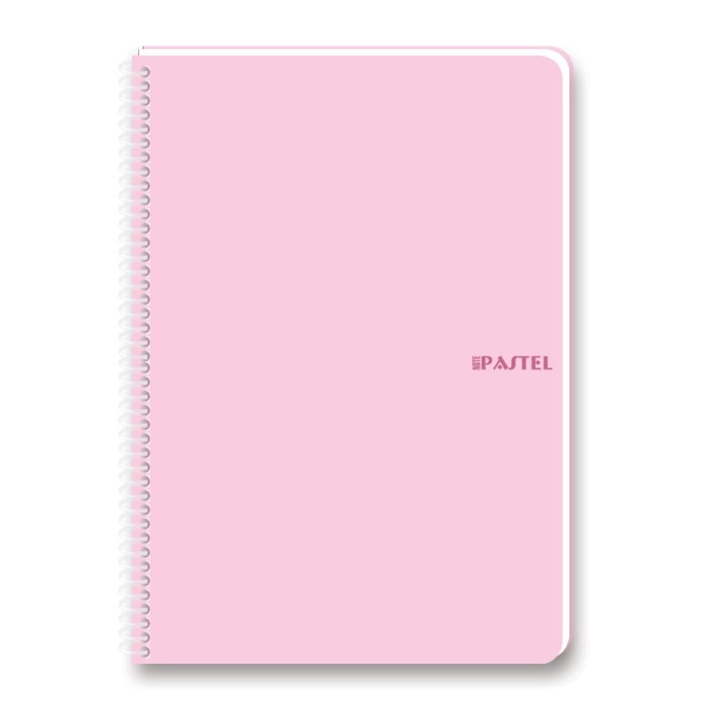 Keskin Color Pastel Note Plastik Kapak Spiralli Defter A4 100 Yaprak KareliKeskin Color Pastel Note Plastik Kapak Spiralli Defter A4 100 Yaprak Kareli - Kirtasiyem.netNot Defterleri