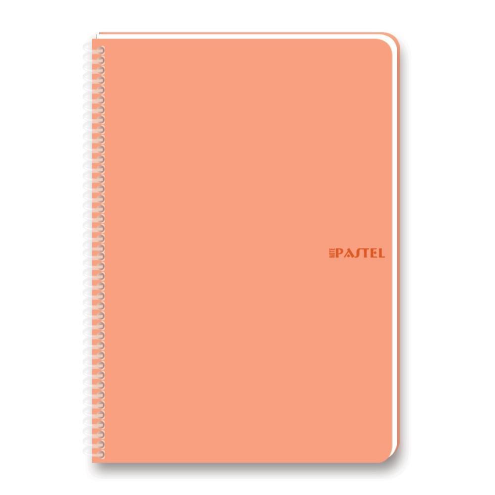 Keskin Color Plastik Kapak Spiralli Defter Pastel Note A4 80-1 Yaprak ÇizgiliKeskin Color Plastik Kapak Spiralli Defter Pastel Note A4 80-1 Yaprak Çizgili - Kirtasiyem.netSpiralli Plastik Kapak Defterler