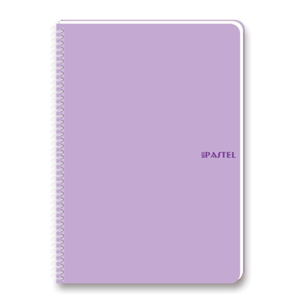 Keskin Color Plastik Kapak Spiralli Defter Pastel Note 17X24 80-1 Yaprak ÇizgiliKeskin Color Plastik Kapak Spiralli Defter Pastel Note 17X24 80-1 Yaprak Çizgili - Kirtasiyem.netSpiralli Plastik Kapak Defterler
