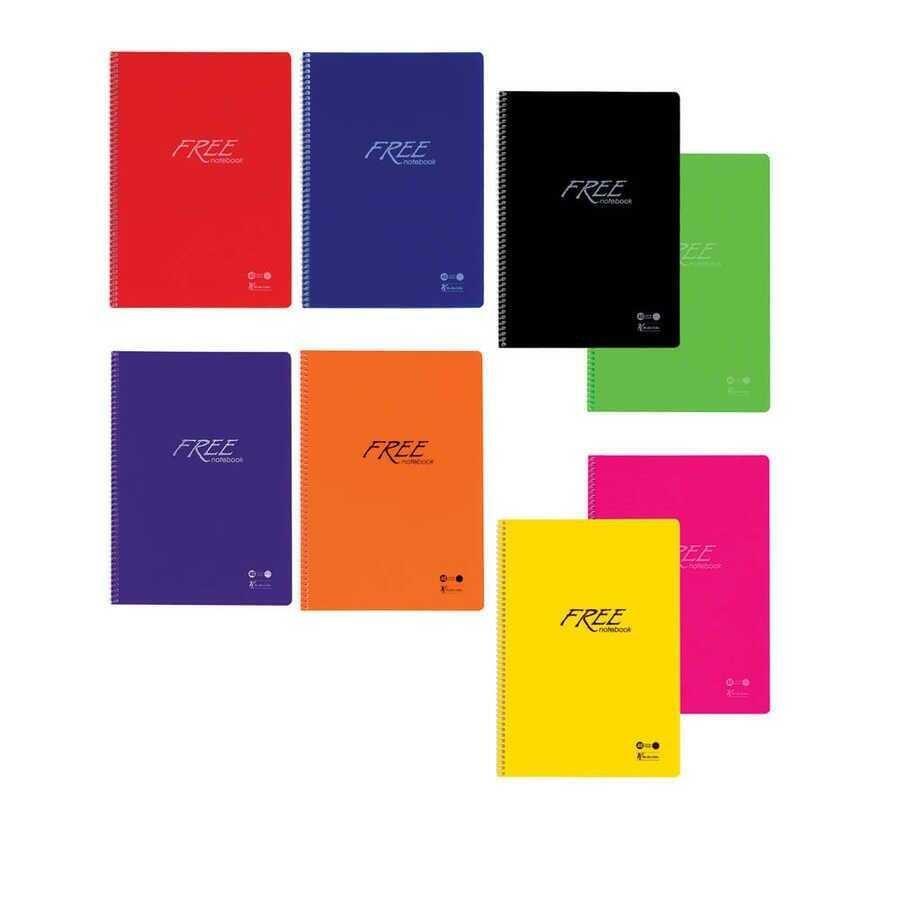 Keskin Color Plastik Kapak Tel Dik.Basic Defter A5 80-0 YaprakKeskin Color Plastik Kapak Tel Dik.Basic Defter A5 80-0 Yaprak - Kirtasiyem.netElişi Kağıtları