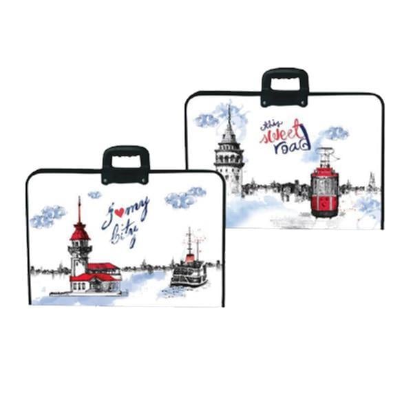 Keskin Color Proje Çantası (Pp) My City İstanbul 35*50Keskin Color Proje Çantası (Pp) My City İstanbul 35*50 - Kirtasiyem.netProje Çantaları
