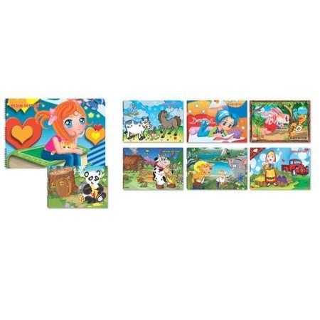 Keskin Color Resim Defteri 17*25 15 YaprakKeskin Color Resim Defteri 17*25 15 Yaprak - Kirtasiyem.netResim Defterleri