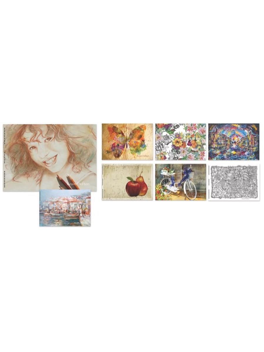 Keskin Color Resim Defteri 35*50 15 YaprakKeskin Color Resim Defteri 35*50 15 Yaprak - Kirtasiyem.netResim Defterleri