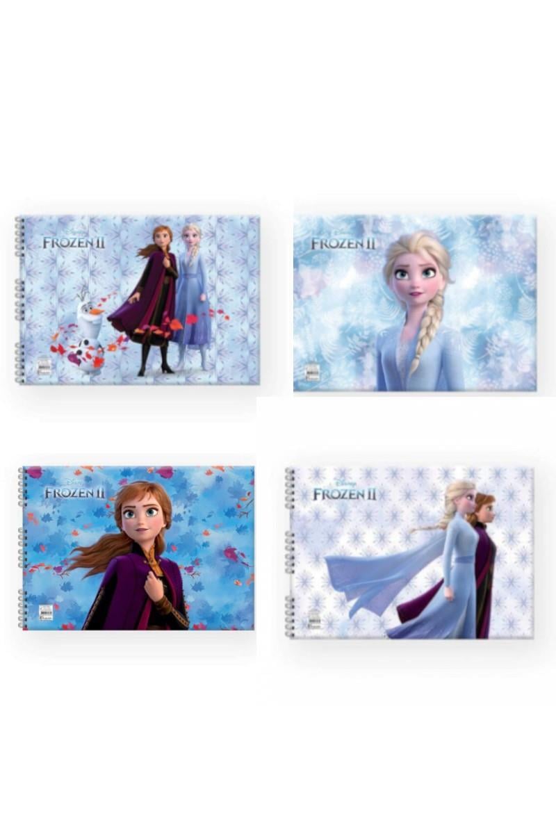 Keskin Color Resim Defteri Frozen II 25*35 15 YaprakKeskin Color Resim Defteri Frozen II 25*35 15 Yaprak - Kirtasiyem.netResim Defterleri