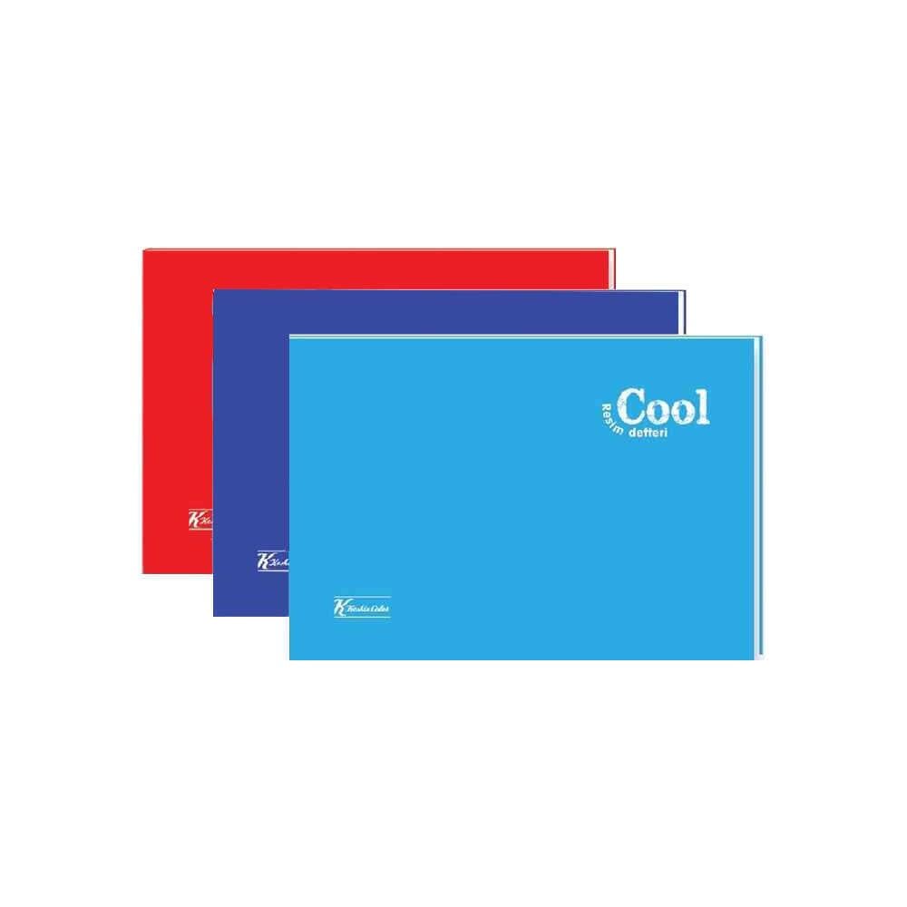 Keskin Color Resim Defteri Plastik Tel Dikişli Cool 25X35 32 YaprakKeskin Color Resim Defteri Plastik Tel Dikişli Cool 25X35 32 Yaprak - Kirtasiyem.netResim Defterleri