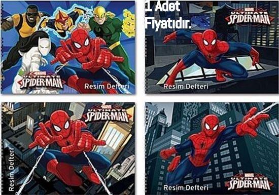 Keskin Color Resim Defteri Spider 25*35 15 Yaprak (1 Adet)Keskin Color Resim Defteri Spider 25*35 15 Yaprak - Kirtasiyem.netResim Defterleri