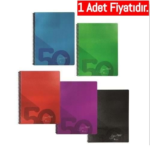 Keskin Color Since 1966 Plastik Kapak Defter 19*25 60 Yaprak Çizgili (1 Adet)Keskin Color Since 1966 Plastik Kapak Defter 19*25 60 Yaprak Çizgili - Kirtasiyem.netPlastik Kapak Defterler