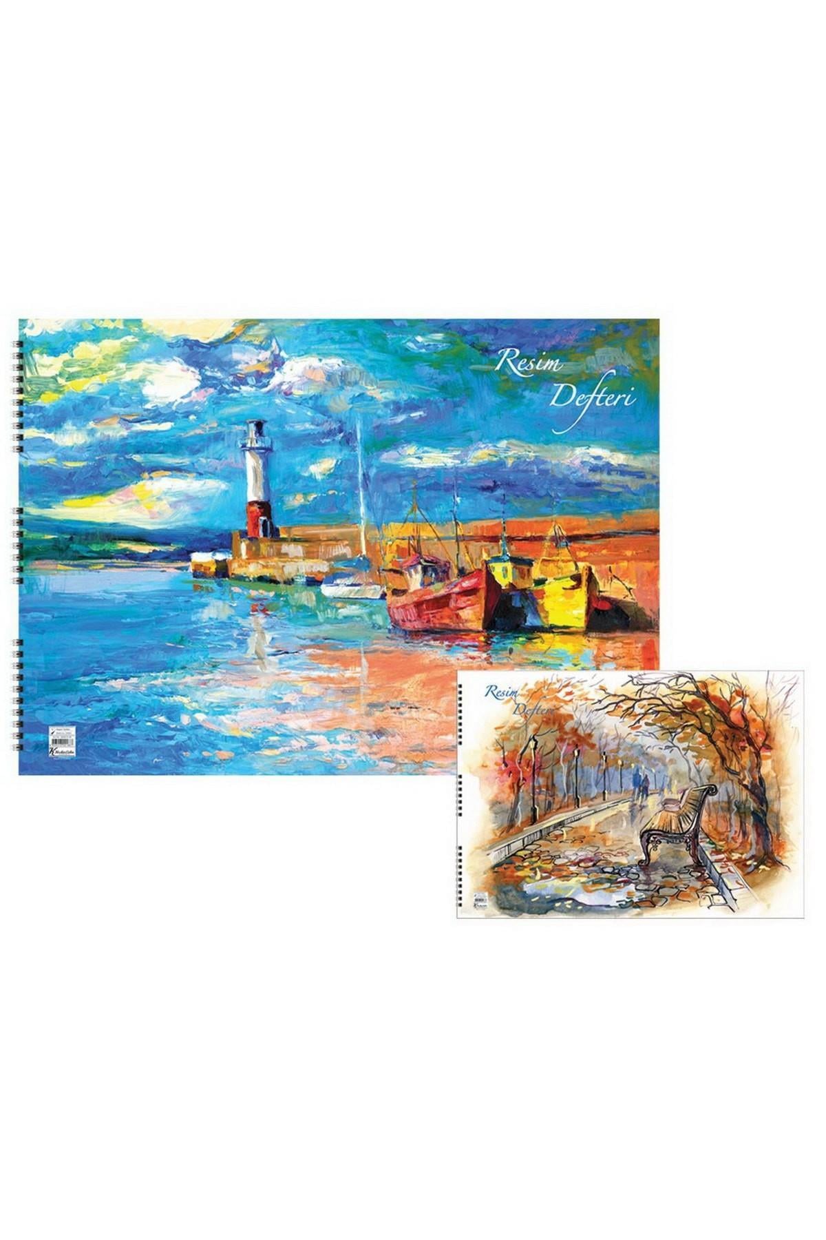 Keskin Color Spiralli Resim Defteri Basic 35X50 15 Yaprak Keskin Color Spiralli Resim Defteri Basic 35X50 15 Yaprak *12 - Kirtasiyem.netResim Defterleri