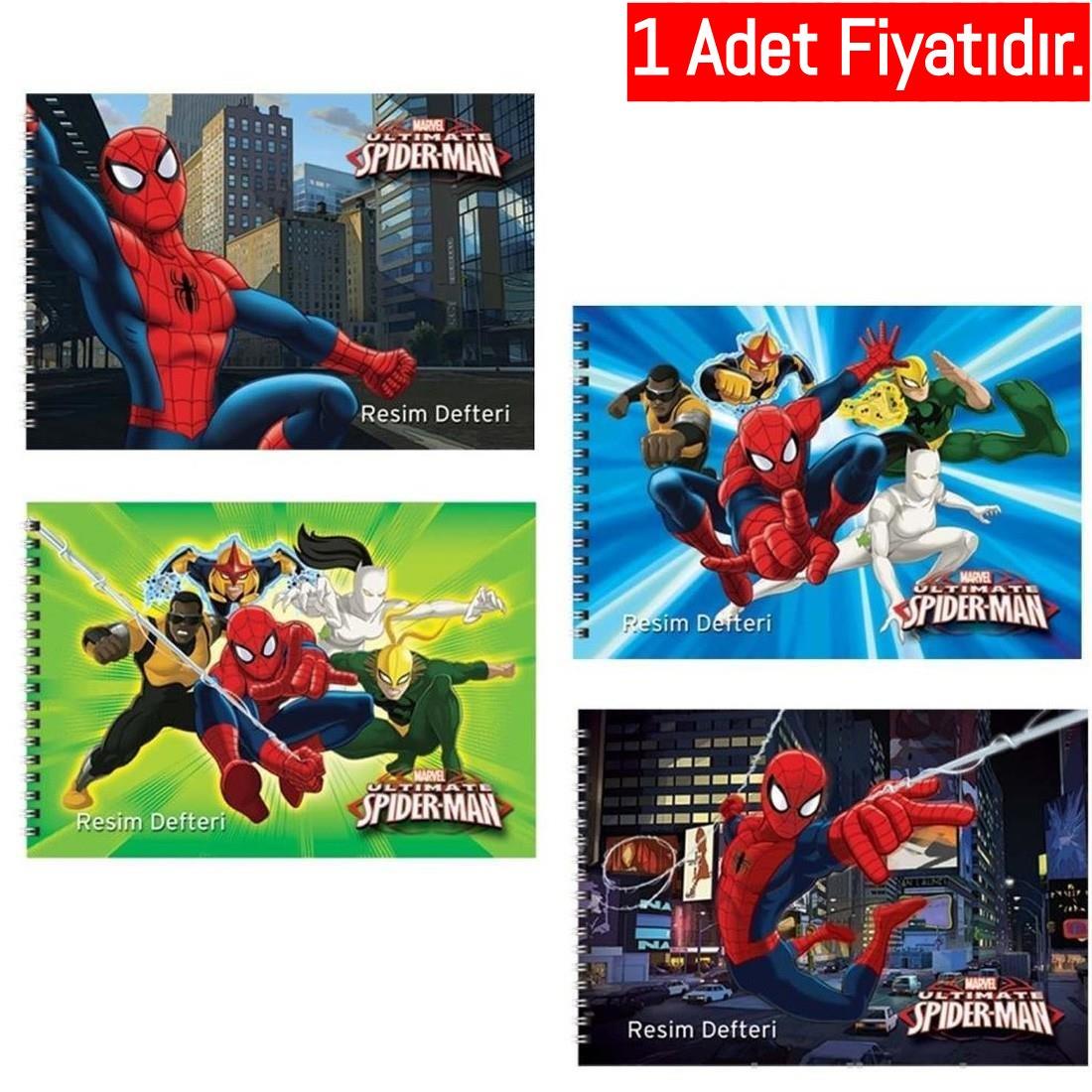 Keskin Color Spiralli Resim Defteri Spider 35x50 15 Yaprak (1 Adet)Keskin Color Spiralli Resim Defteri Spider 35x50 15 Yaprak - Kirtasiyem.netResim Defterleri
