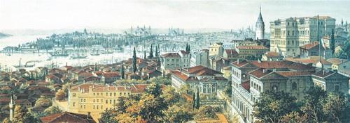 Keskin Color Yapboz Eski İstanbul 34*96 1000 Li PanoramikKeskin Color Yapboz Eski İstanbul 34*96 1000 Li Panoramik - Kirtasiyem.netYapbozlar