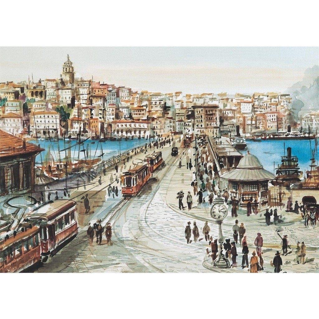 Keskin Color Yapboz Galata Köprüsü 68*48 1000 LiKeskin Color Yapboz Galata Köprüsü 68*48 1000 Li - Kirtasiyem.netYapbozlar