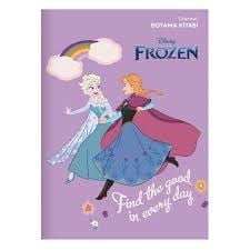 Keskin Frozen 20*28 8 Yp.Çıkartmalı Boyama KitabıBoyama Kitapları