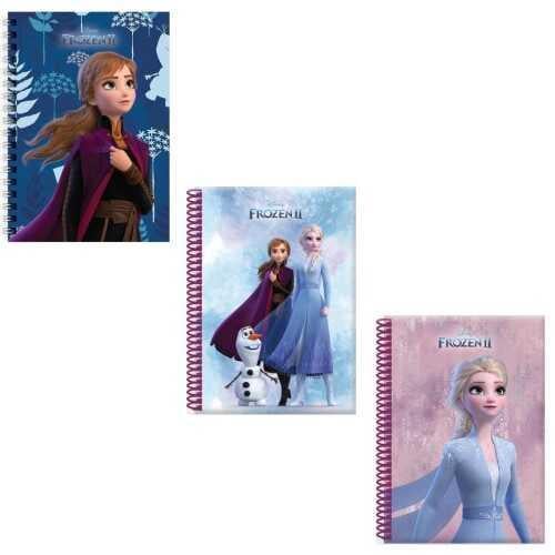 Keskin Frozen II A6 80 Yp.Çizgili Spiralli BloknotKeskin Frozen II A6 80 Yp.Çizgili Spiralli Bloknot - Kirtasiyem.netSpiralli Bloknotlar