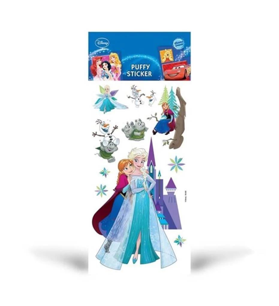 Keskin Frozen II Orta Boy Puffy StickerKeskin Frozen II Orta Boy Puffy Sticker - Kirtasiyem.netStickerlar
