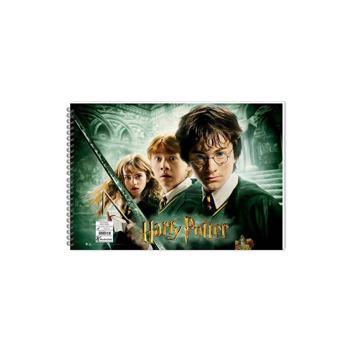 Keskin Harry Potter 17X25 15 Yp. Spiralli Resim DefteriKeskin Harry Potter 17X25 15 Yp. Spiralli Resim Defteri - Kirtasiyem.netResim Defterleri