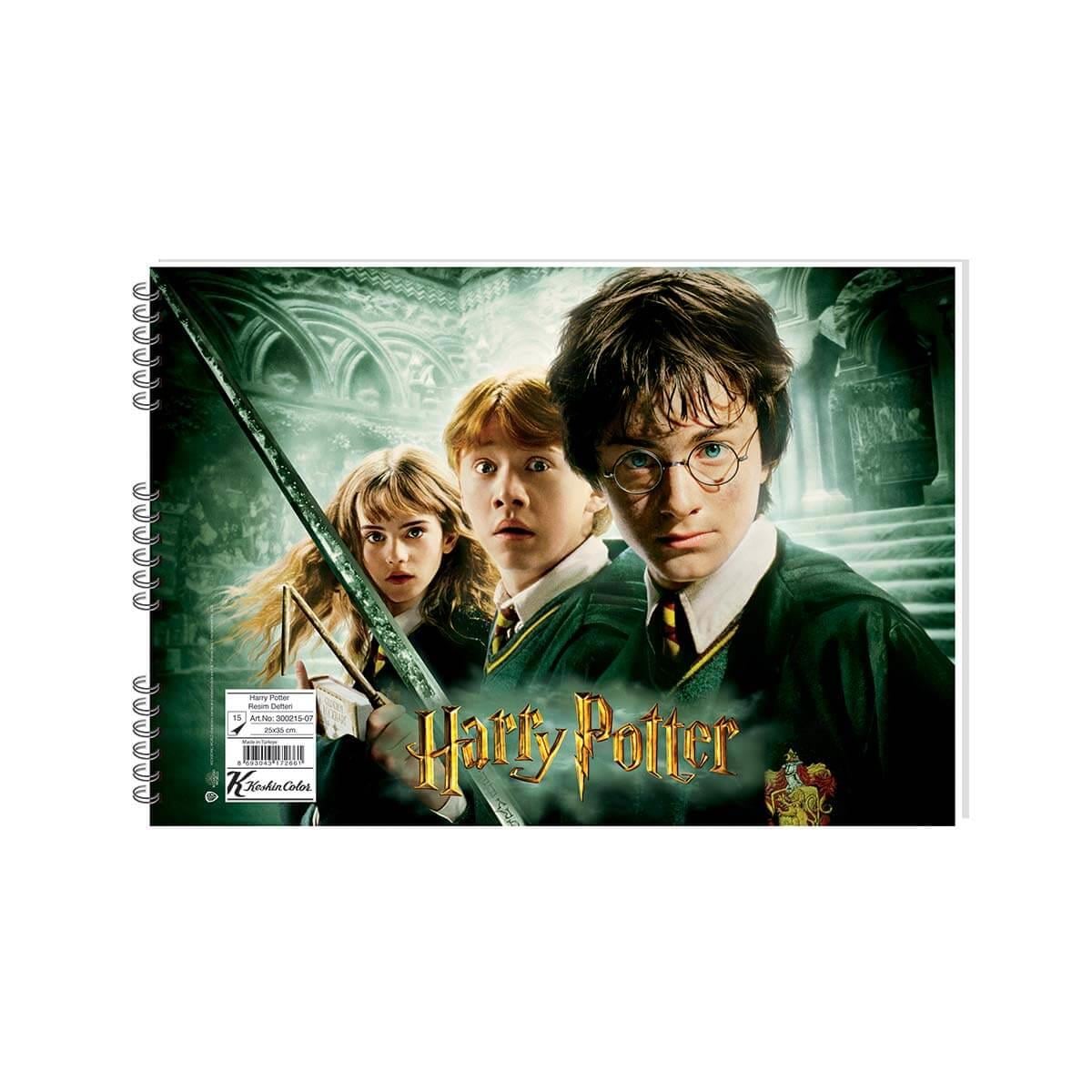 Keskin Harry Potter 25X35 15 Yp. Spiralli Resim DefteriKeskin Harry Potter 25X35 15 Yp. Spiralli Resim Defteri - Kirtasiyem.netSpiralli Bloknotlar