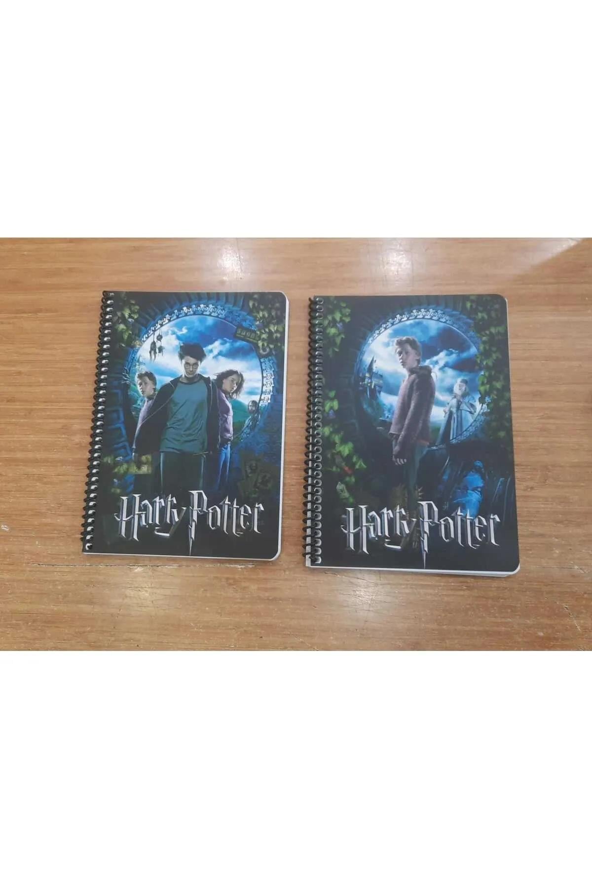 Keskin Harry Potter A5 60 Yp.Kar.Spr.Karton Kapak DefterKeskin Harry Potter A5 60 Yp.Kar.Spr.Karton Kapak Defter - Kirtasiyem.netSpiralli Bloknotlar