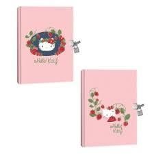Keskin Hello Kitty 14X20 80 Yp.Kilitli Hatıra DefteriKeskin Hello Kitty 14X20 80 Yp.Kilitli Hatıra Defteri - Kirtasiyem.netHatıra Defterleri