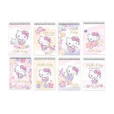 Keskin Hello Kitty A7 42 Yp. Çizgili Spralli 1 BloknotSpiralli Bloknotlar
