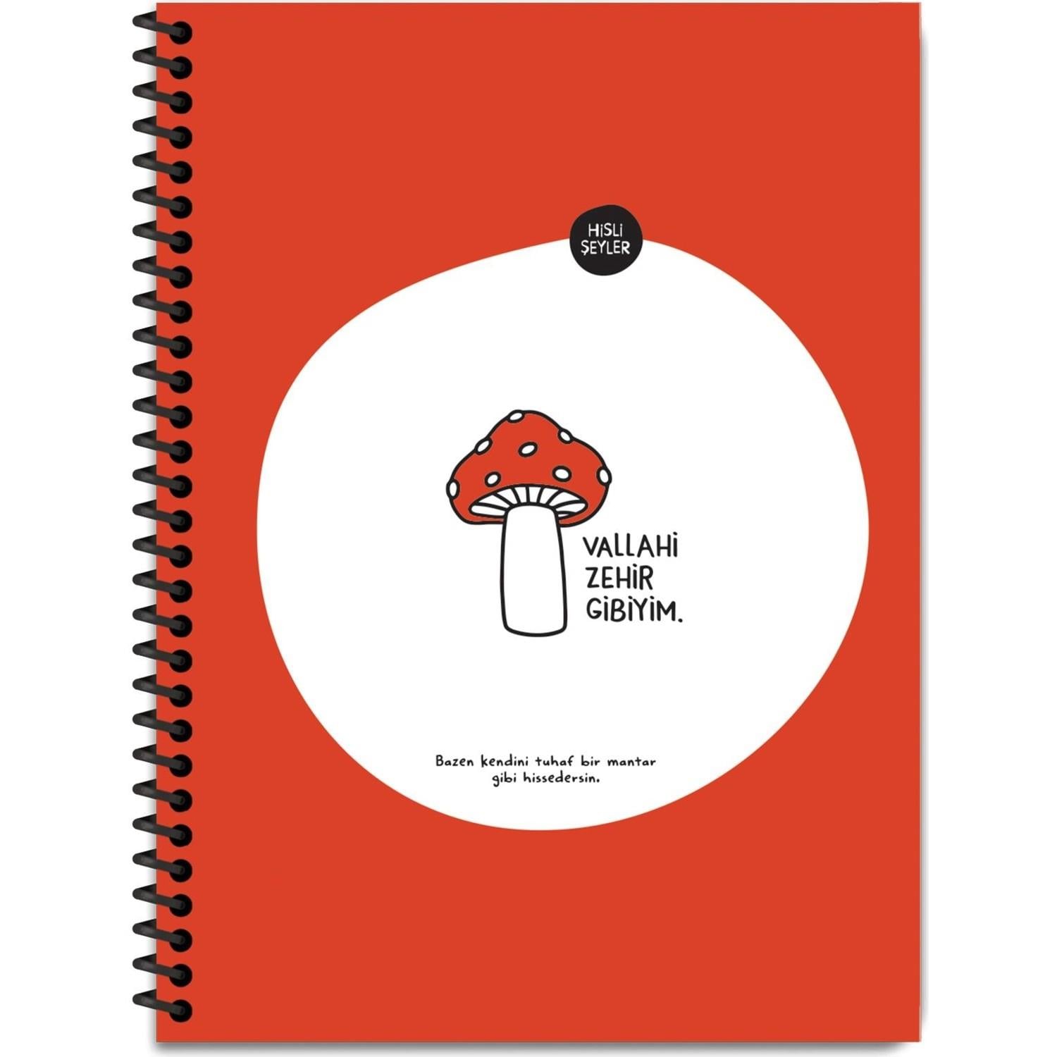 Keskin Hisli Şeyler 18,5X25 80 Yp. Kar.Spr.Kar.Kap. Hafif Kağıt Stickerli Def.- Zehir GibiyimKeskin Hisli Şeyler 18,5X25 80 Yp. Kar.Spr.Kar.Kap. Hafif Kağıt Stickerli Def.- Zehir Gibiyim - Kirtasiyem.netGüzel Yazı Defterleri