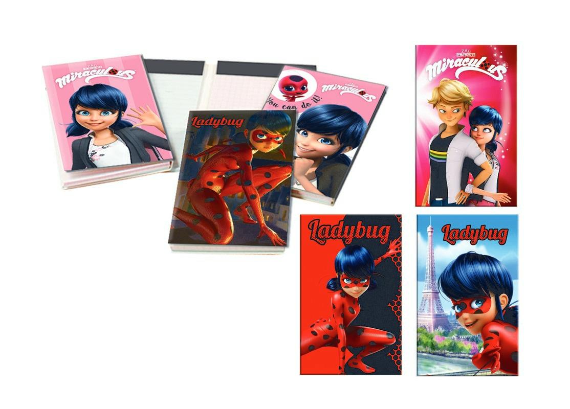 Keskin Lady Bug A7 Std.İkili BloknotKeskin Lady Bug A7 Std.İkili Bloknot - Kirtasiyem.netBloknotlar