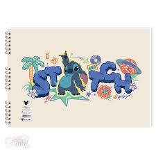 Keskin Lilo&Stitch 17X25 15 Yp. Spiralli Resim DefteriHatıra Defterleri