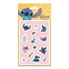 Keskin Lilo&Stitch Puffy StickerStickerlar