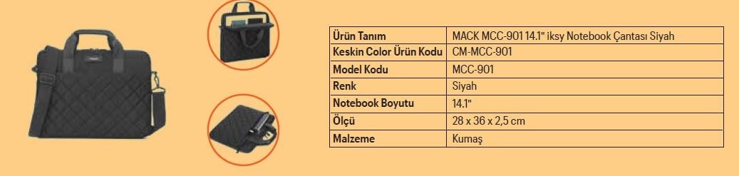 Keskin Mack Mcc-901 14.1