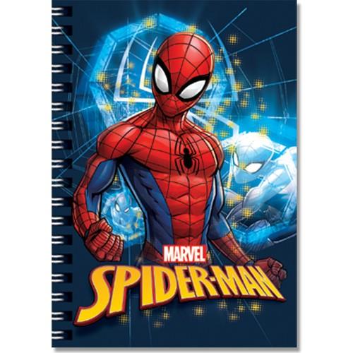 Keskin Metalize Bloknot Spider man A6 80 Yaprak Keskin Metalize Bloknot Spider man A6 80 Yaprak  - Kirtasiyem.netBloknotlar