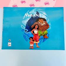 Keskin Moana 35*50 15 Yp. Spiralli Resim DefteriResim Defterleri