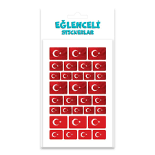 Keskin Puffy Sticker - BayrakStickerlar