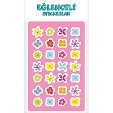 Keskin Puffy Sticker - ÇiçekStickerlar