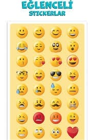 Keskin Puffy Sticker - EmojiStickerlar