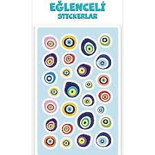 Keskin Puffy Sticker - NazarStickerlar