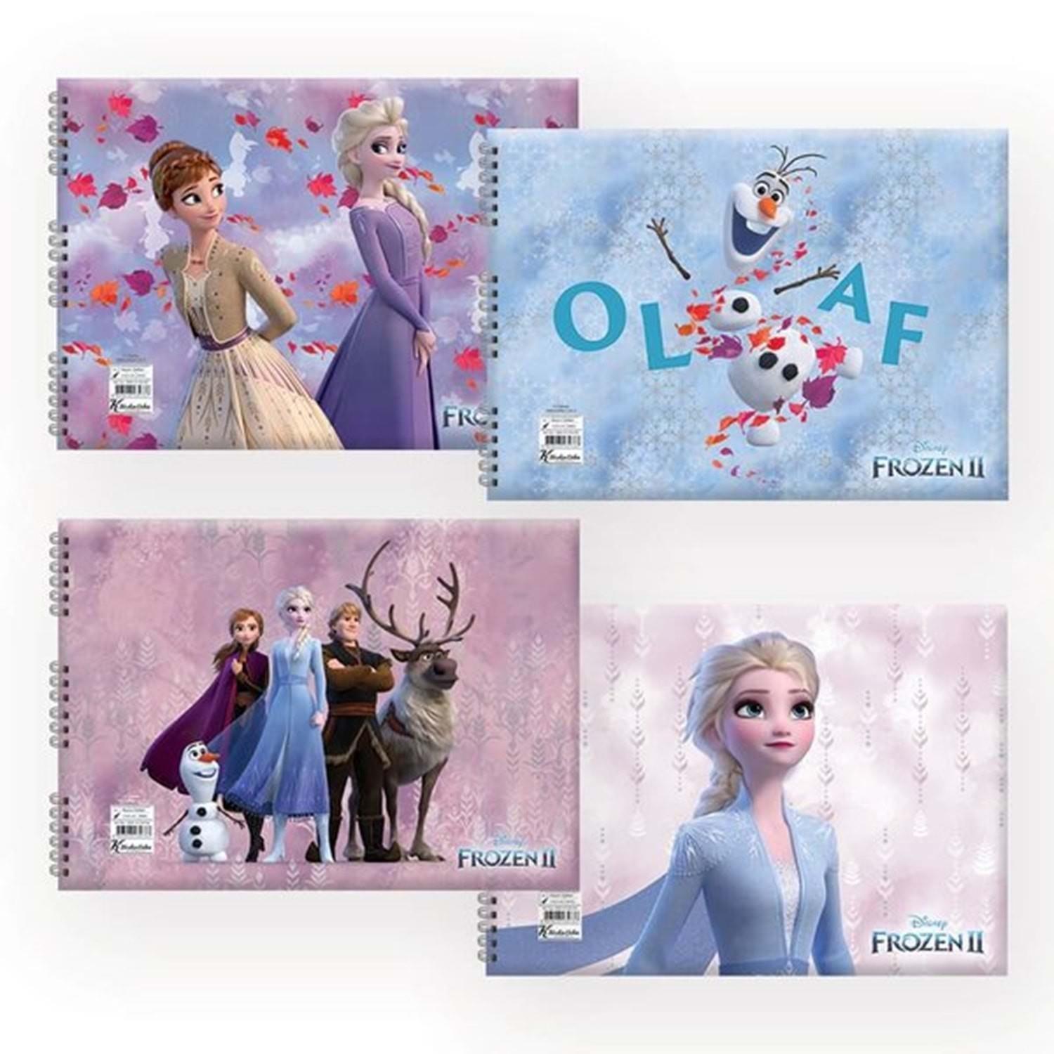 Keskin Resim Defteri Frozen II 17X25 15 YaprakKeskin Resim Defteri Frozen II 17X25 15 Yaprak - Kirtasiyem.netResim Defterleri