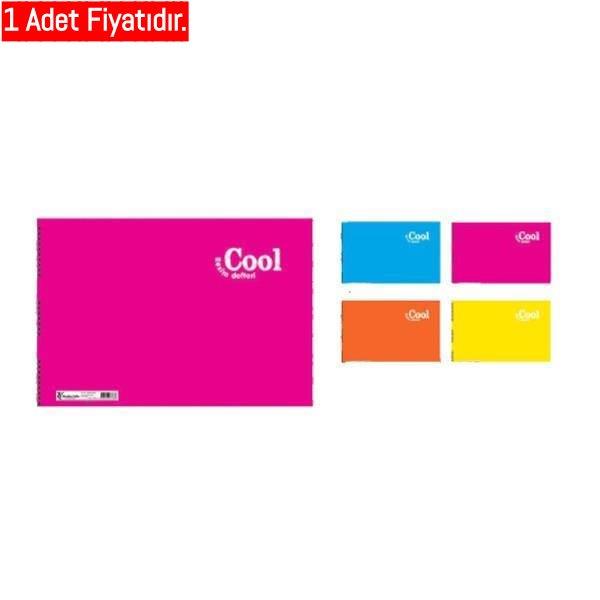 Keskin Spiralli Resim Defteri Cool Plastik Kapak 17X25 20 Yaprak (1 Adet)Keskin Spiralli Resim Defteri Cool Plastik Kapak 17X25 20 Yaprak - Kirtasiyem.netResim Defterleri