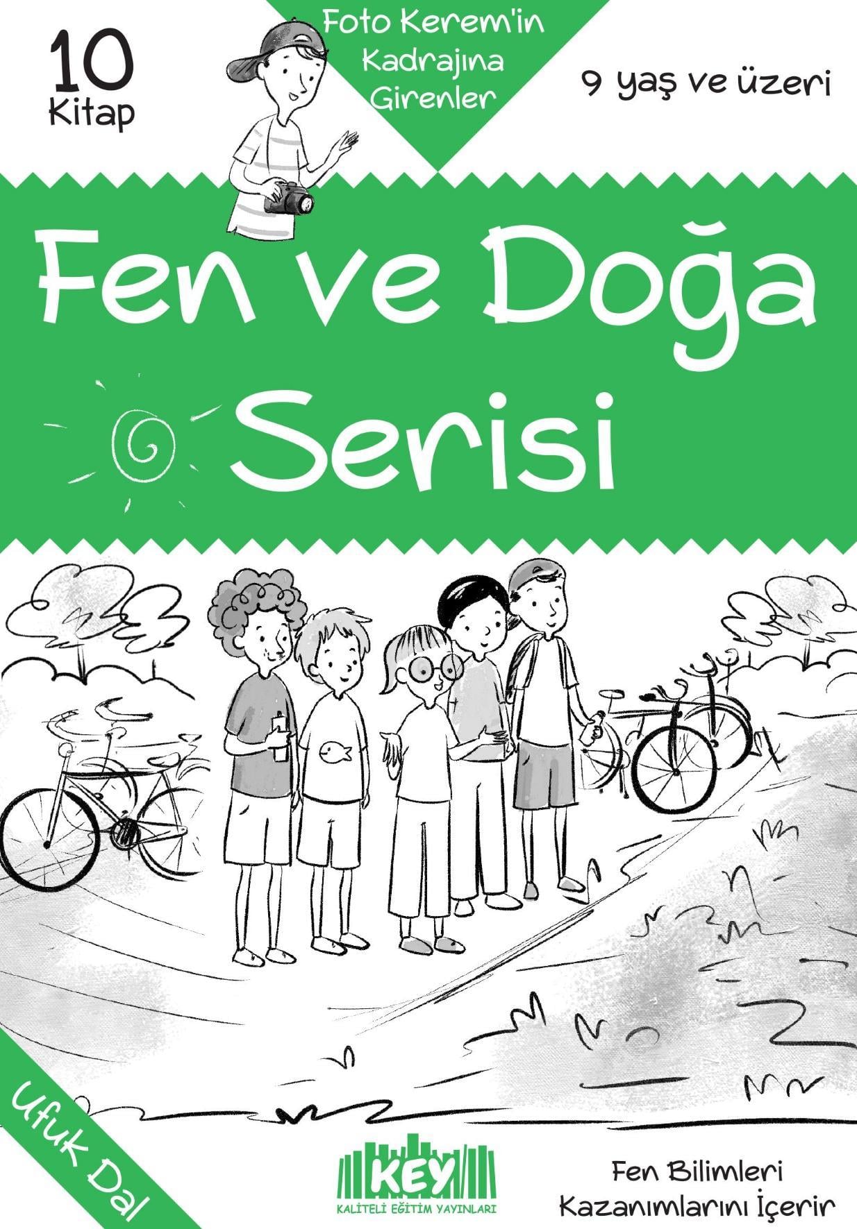 KEY FEN VE DOĞA- 10 Kitap TakımKEY FEN VE DOĞA- 10 Kitap Takım - Kirtasiyem.netHikaye Kitabı Setleri