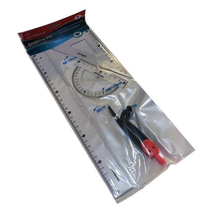 Keyroad Çizim Seti(Pergelli) Şeffaf Plastik 24 Lü Kutu Kr971266Keyroad Çizim Seti(Pergelli) Şeffaf Plastik 24 Lü Kutu Kr971266 - Kirtasiyem.netÖlçü Ve Çizim Setleri