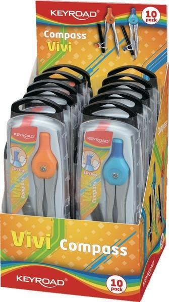 Keyroad Pergel Vıvı Metal  2 Renk Kr971143Keyroad Pergel Vıvı Metal  2 Renk Kr971143 - Kirtasiyem.netPergeller
