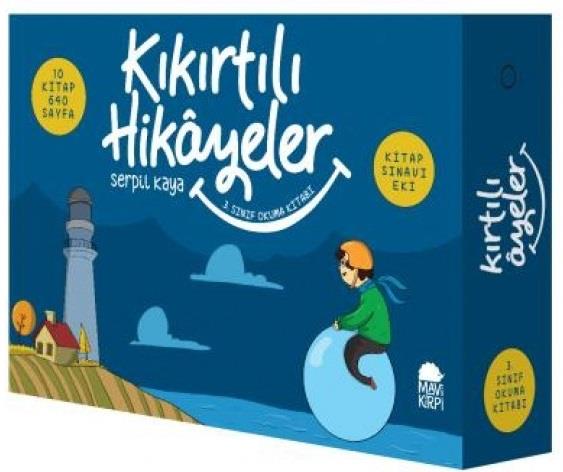 Kıkırtılı Hikayeler - 3. Sınıf Seti (10 Kitap) Serpil KayaKıkırtılı Hikayeler - 3. Sınıf Seti (10 Kitap) Serpil Kaya - Kirtasiyem.netHikaye Kitabı Setleri