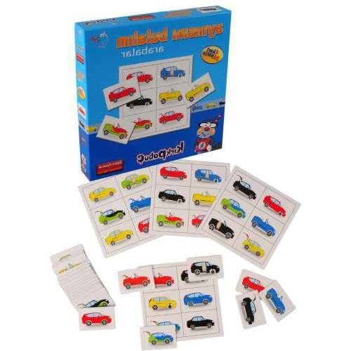 Kırkpapuç Puzzle Aynısını Bulalım Arabalar 4X24 ParçaKırkpapuç Puzzle Aynısını Bulalım Arabalar 4X24 Parça - Kirtasiyem.netYapbozlar