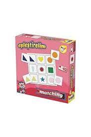 Kırkpapuç Puzzle Eşleştirelim Şekiller 4X36 ParçaKırkpapuç Puzzle Eşleştirelim Şekiller 4X36 Parça - Kirtasiyem.netYapbozlar