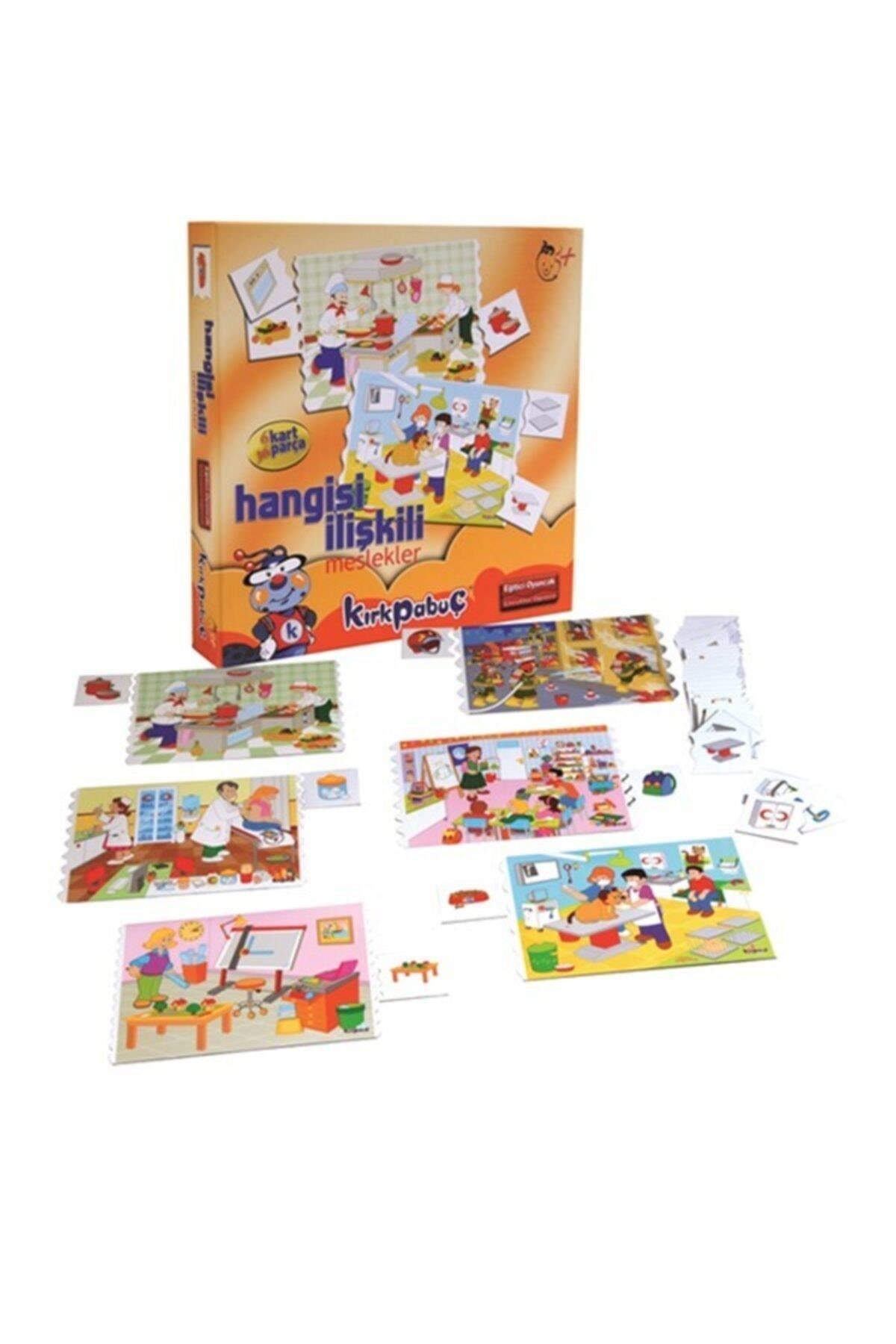 Kırkpapuç Puzzle Hangisi İlişkili Meslekler 6X36 ParçaKırkpapuç Puzzle Hangisi İlişkili Meslekler 6X36 Parça - Kirtasiyem.netYapbozlar