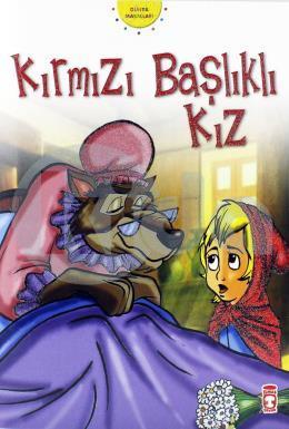 Kırmızı Başlıklı Kız - Dünya Masalları 1 Grimm KardeşlerKırmızı Başlıklı Kız - Dünya Masalları 1 Grimm Kardeşler - Kirtasiyem.netRoman