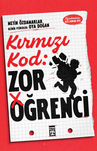 Kırmızı Kod Zor Öğrenci Metin ÖzdamarlarDiğer Kırtasiye Ürünleri